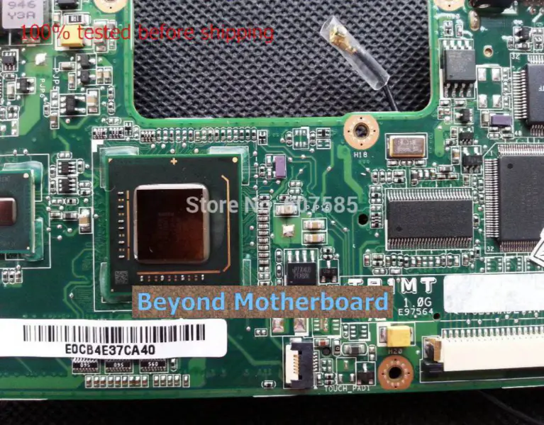 Asus T91MT motherboard