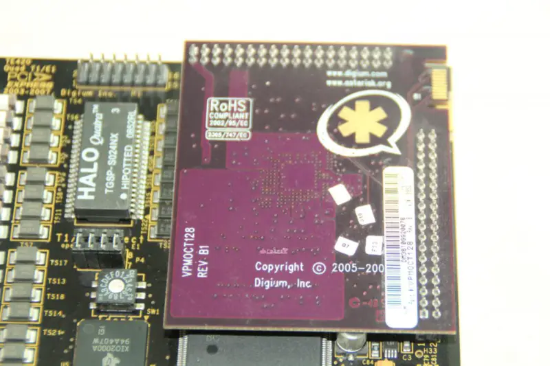 Asterisk TE420P TE420 4-port Digital Card port E1/T1 PCI-Express Card