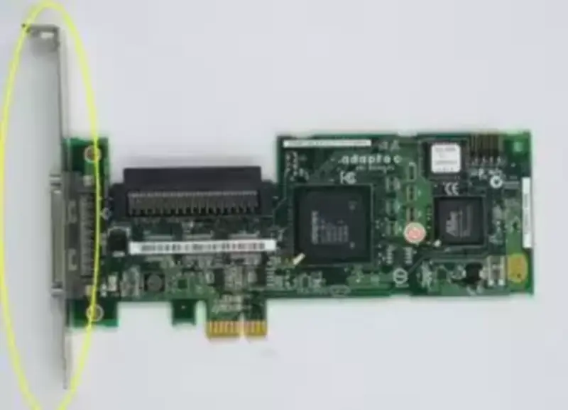 Adaptec ASC-29320LPE SCSI Low Profile Card industrial motherboard