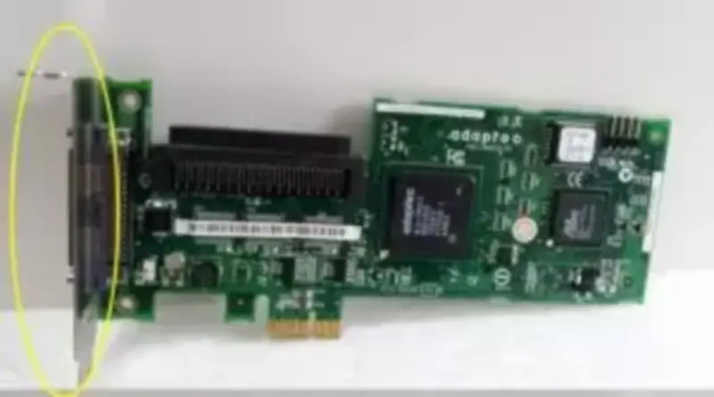 Adaptec ASC-29320LPE SCSI Low Profile Card industrial motherboard