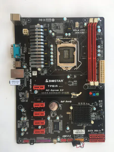 Biostar TP61A motherboard
