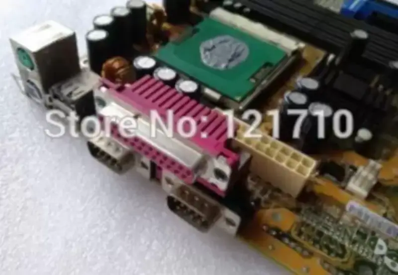 ASUS TUV4X REV.1.01 s370 533 WOA 6P-UAY industrial motherboard