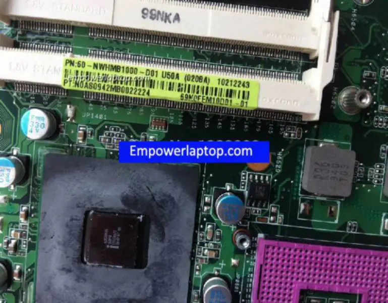 Asus U50A Motherboard