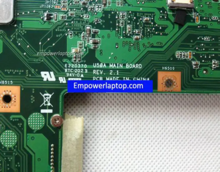 Asus U50A Motherboard