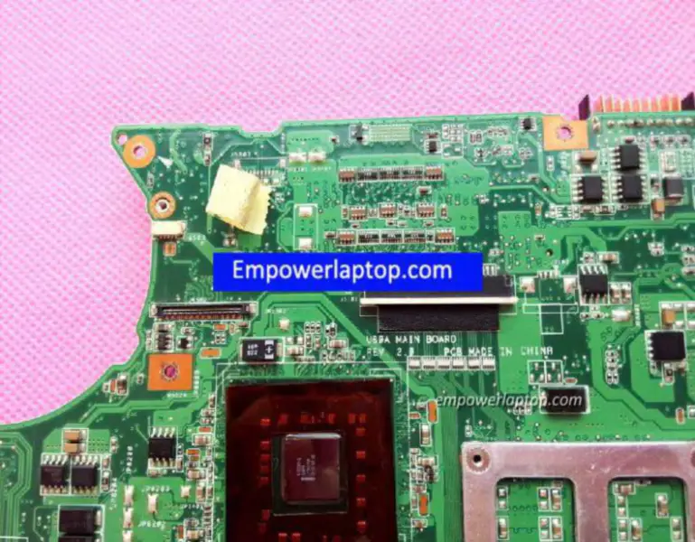 Asus U80A Motherboard