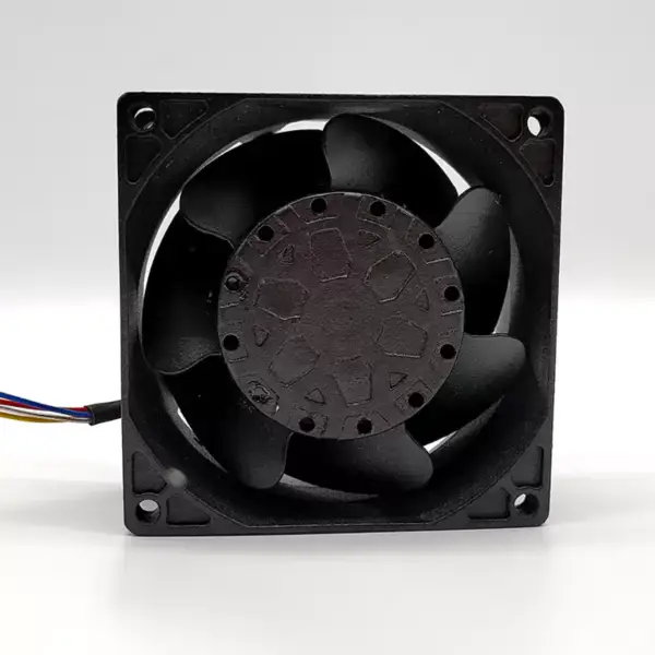 MECHATRONICS UF80A12/23-BWH 115/230V 14/12W 8cm four-wire AB soft start cabinet AC Fan