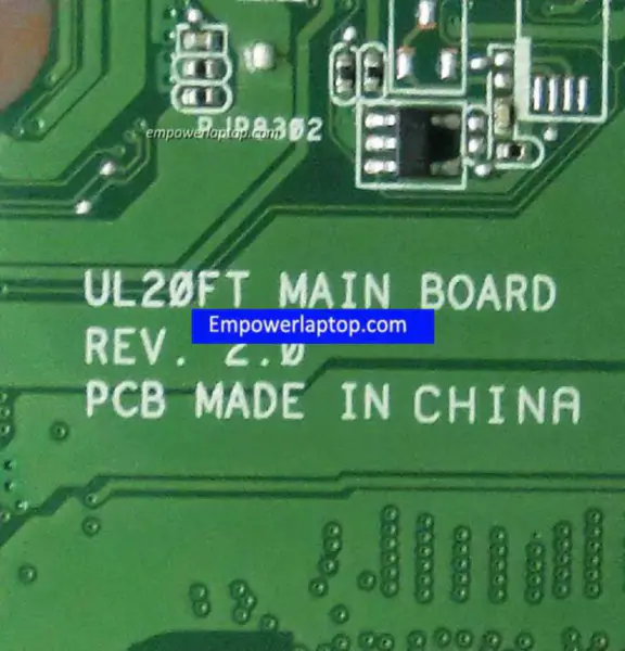 Asus UL20FT Motherboard