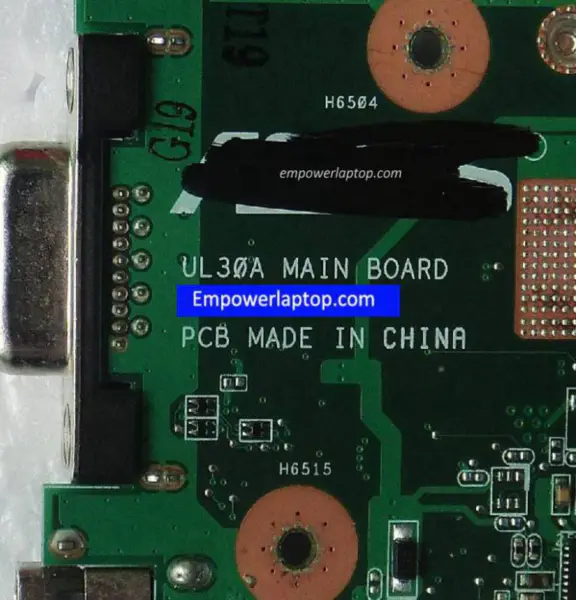 Asus UL30A Motherboard