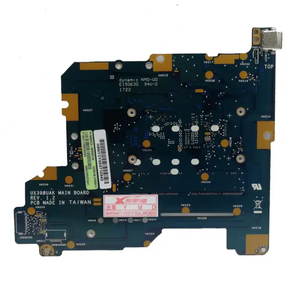 ASUS ZenBook 3 UX390 UX390U UX390UA UX390UAK Motherboard