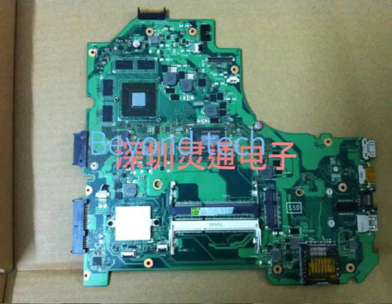 Asus UX51VA motherboard