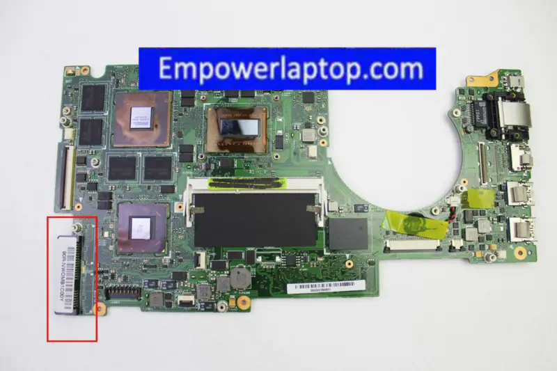 Asus Zenbook UX51VZ-CN036H Motherboard