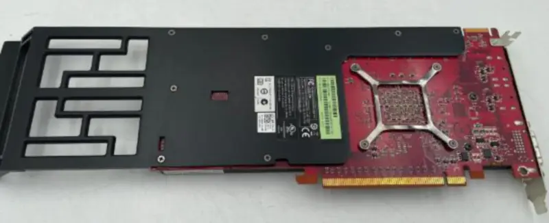 AMD FirePro V5900 2G 2K graphics card