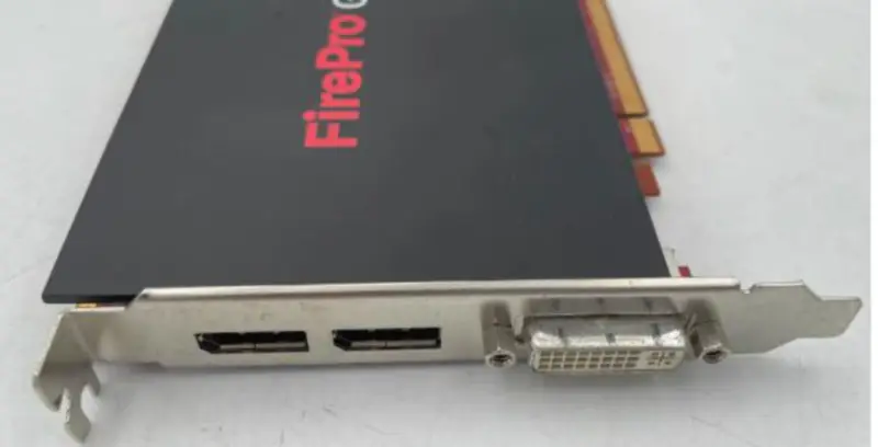 AMD FirePro V5900 2G 2K graphics card