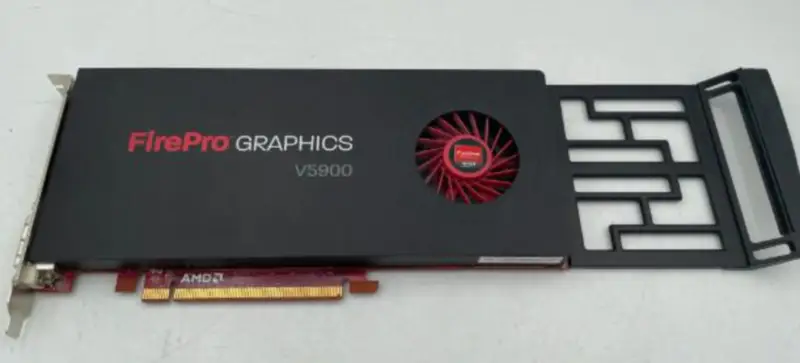 AMD FirePro V5900 2G 2K graphics card