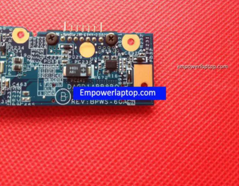 Sony VGN-CR42S CR24G DAGD1ABB8B0 PWS-60A Motherboard
