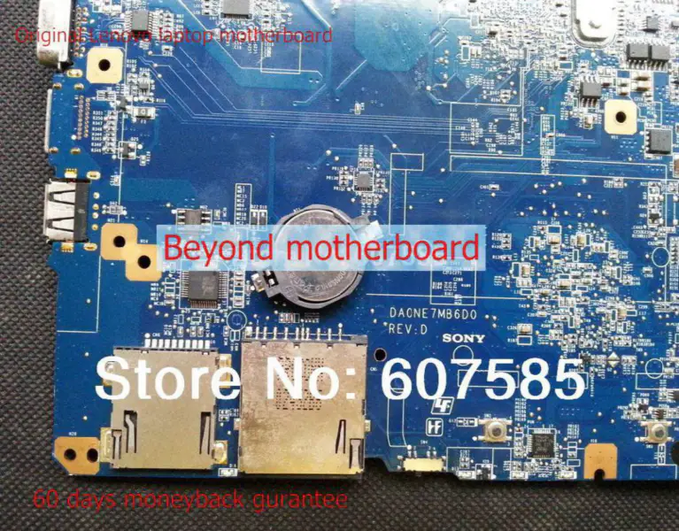 Sony VPCEE22FX Integrated motherboard