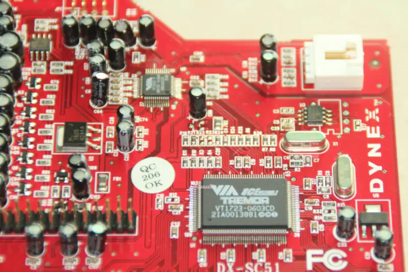 TerraTec Aureon Xfire VT1723 Industrial Motherboard with PCI Sound Card