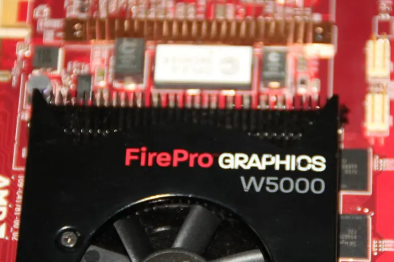 AMD FirePro W5000 DVI 2G Graphics Card