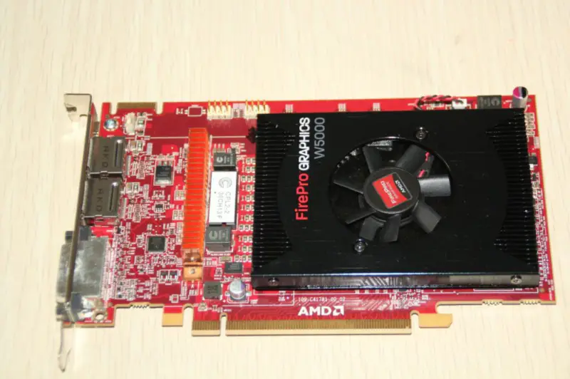 AMD FirePro W5000 DVI 2G Graphics Card