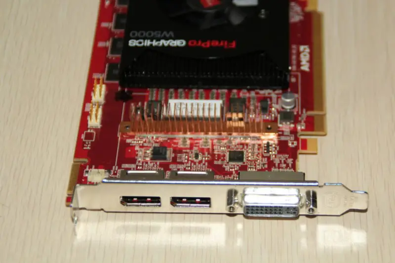 AMD FirePro W5000 DVI 2G Graphics Card