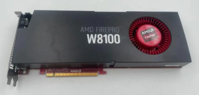 AMD FIREPRO W8100 8G graphics card