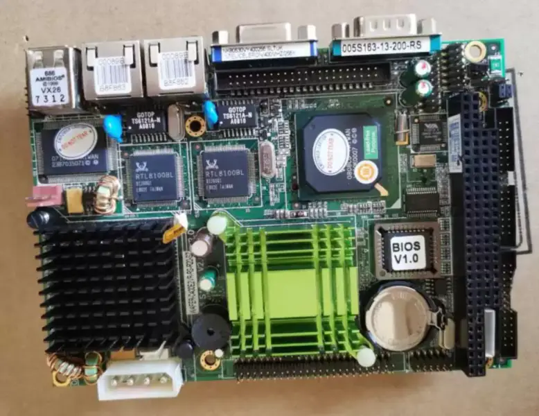 WAFER-C400E2VR-RS-R20-SZ motherboard