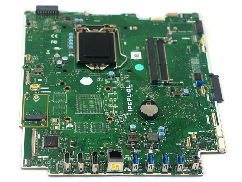 Dell OptiPlex 7470 7770 AIO IPCFL-GL Desktop Motherboard WC7KF 0WC7KF