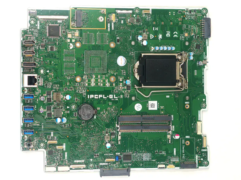 Dell OptiPlex 7470 7770 AIO IPCFL-GL Desktop Motherboard WC7KF 0WC7KF