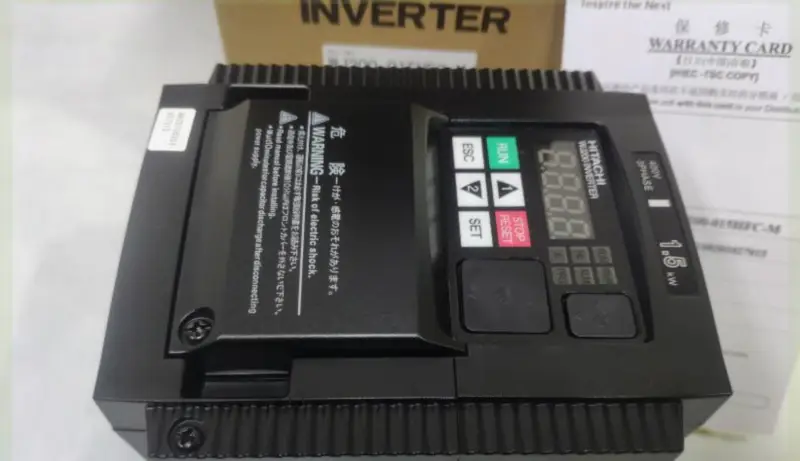 HITACHI INVERTER WJ200-015HFC-M 1.5KW NEW