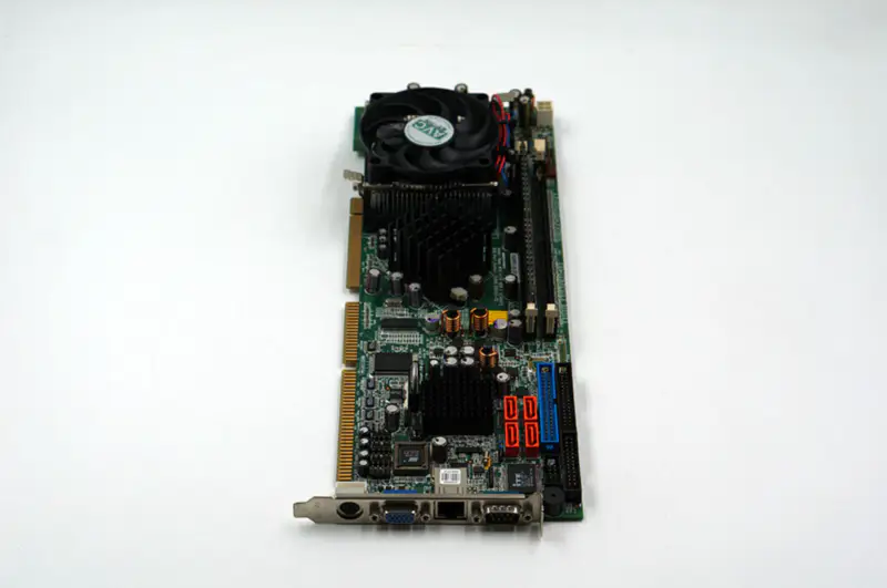 IEI industrial Motherboard WSB-9150-R10 with CPU RAM and FAN
