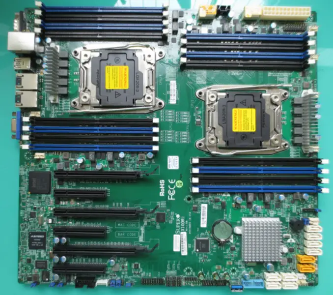 Supermicro X10DRI Server Motherboard
