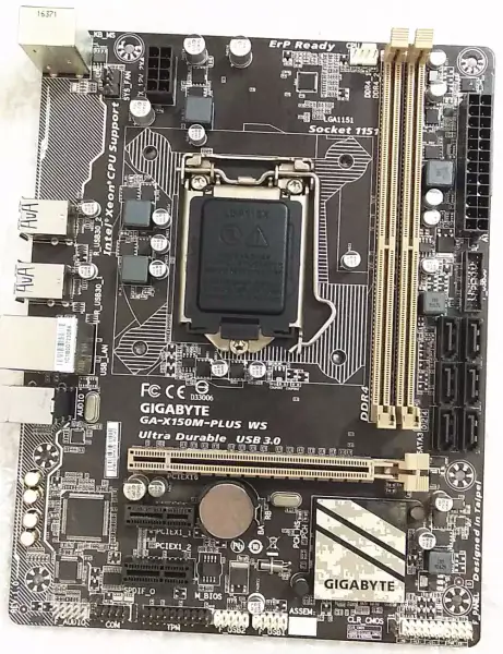 Gigabyte GA-X150M-PLUS WS Motherboard