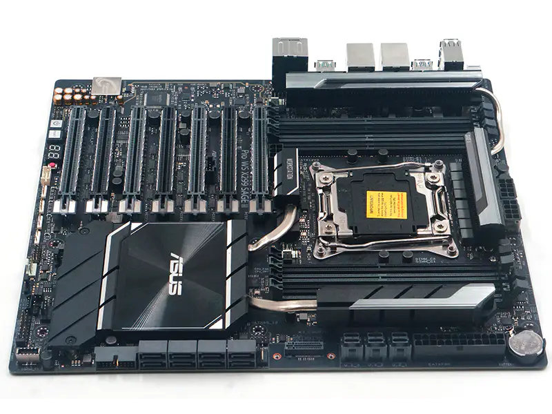 Asus Pro WS X299 SAGE II motherboard LGA2066 DDR4
