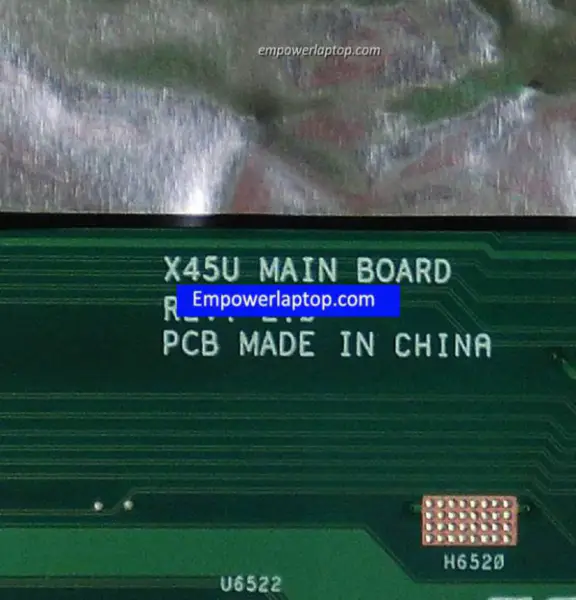 Asus X45U Motherboard