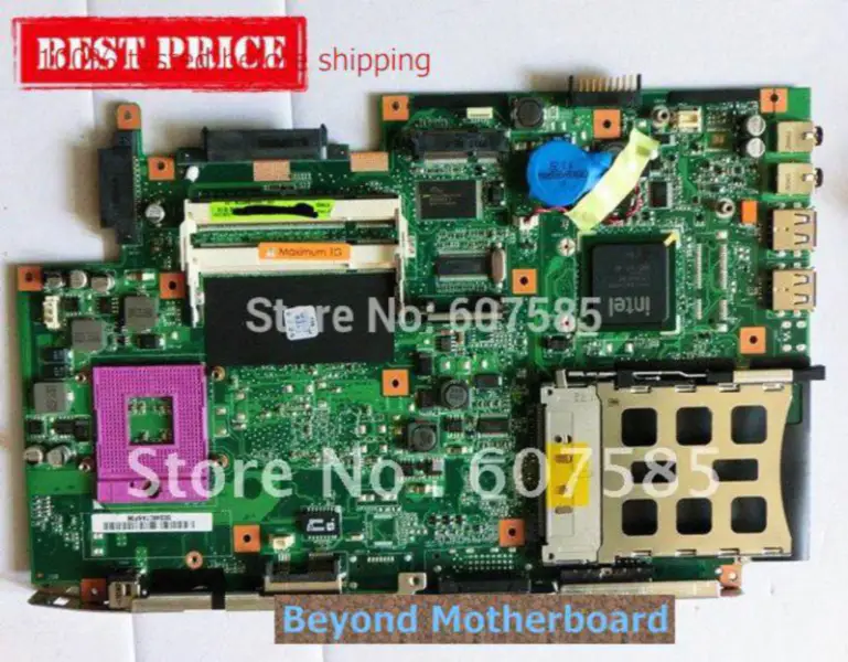 Asus X50L motherboard