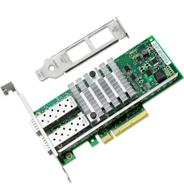 Intel X520-SR2 10G dual SFP+ Ethernet NIC Card Network Card E10G42BFSR Ethernet Server Adapter