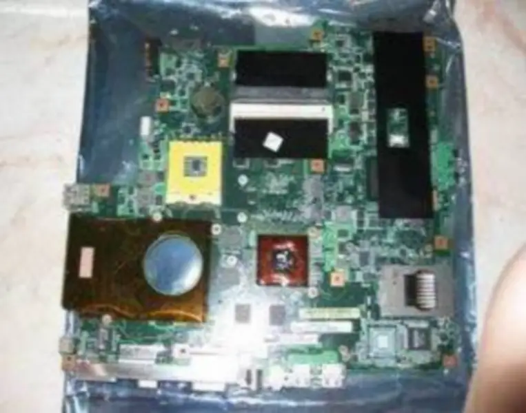 Asus X53L motherboard