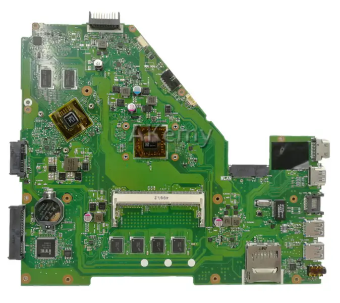 Asus X550WE Laptop Motherboard with 4G RAM E1-CPU