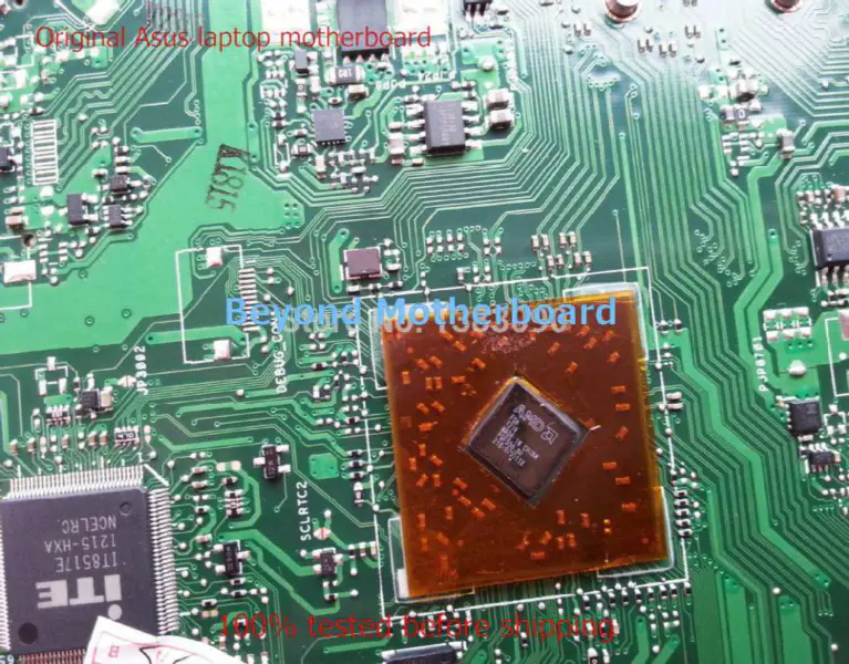 Asus X55U motherboard