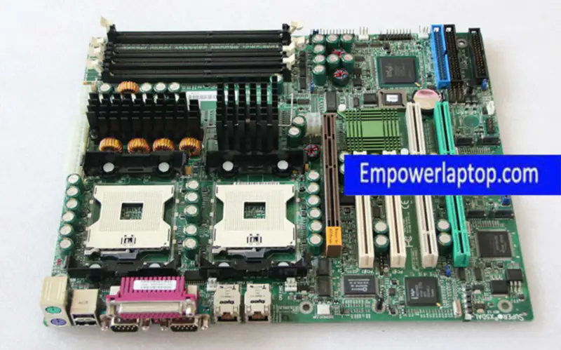 SuperMicro X5DAL-TG2 Workstation motherboard 533 FSB dual network card Socket 604