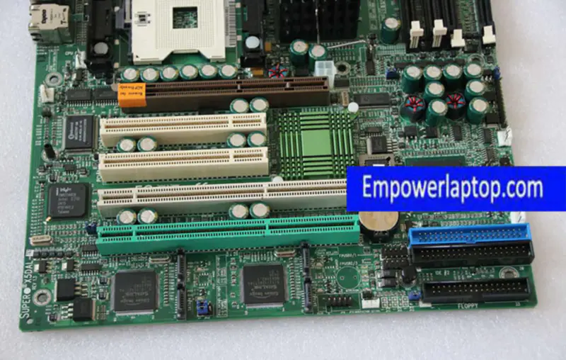 SuperMicro X5DAL-TG2 Workstation motherboard 533 FSB dual network card Socket 604