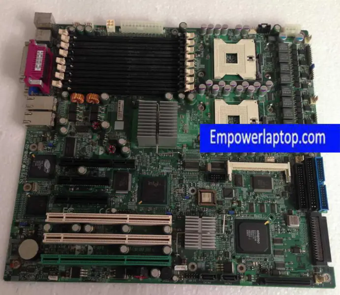 SuperMicro X6DH8-G2+ REV2.0 Integrated 320SCSI Server equipment motherboard