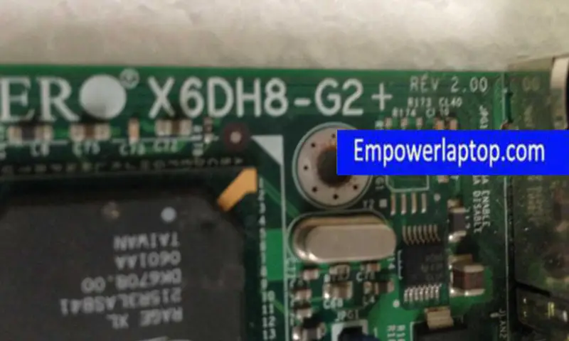 SuperMicro X6DH8-G2+ REV2.0 Integrated 320SCSI Server equipment motherboard