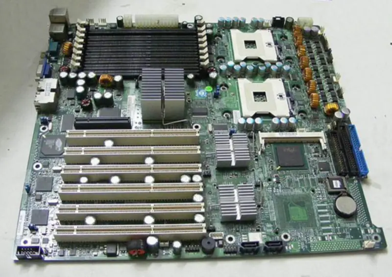 SuperMicro X6DHE-XB Server motherboard
