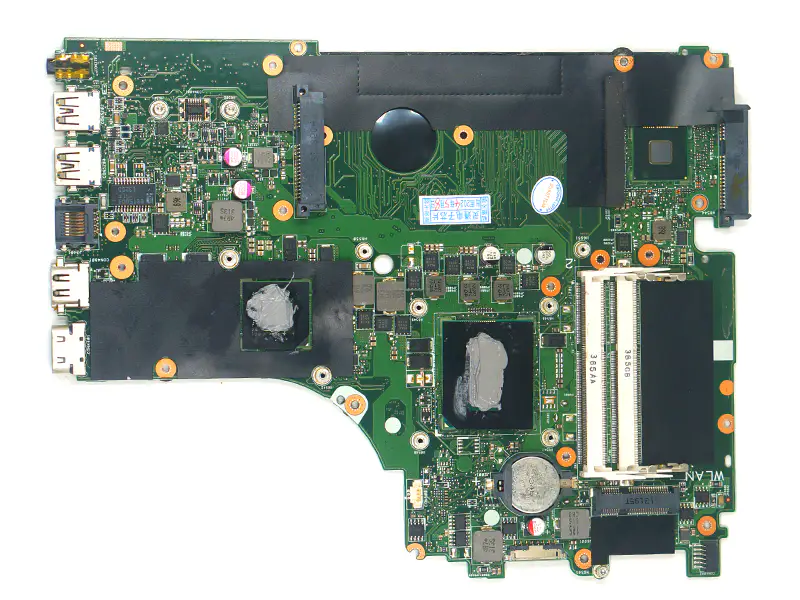 Asus A750J K750J K750JB X750JB Motherboard with GT740M 2GB