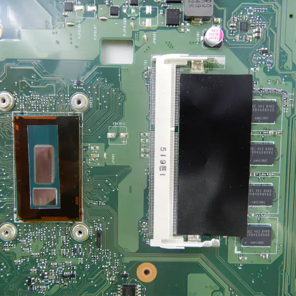 Asus X751LJ I3-5010 CPU 4GB RAM Motherboard For ASUS X751L R752L