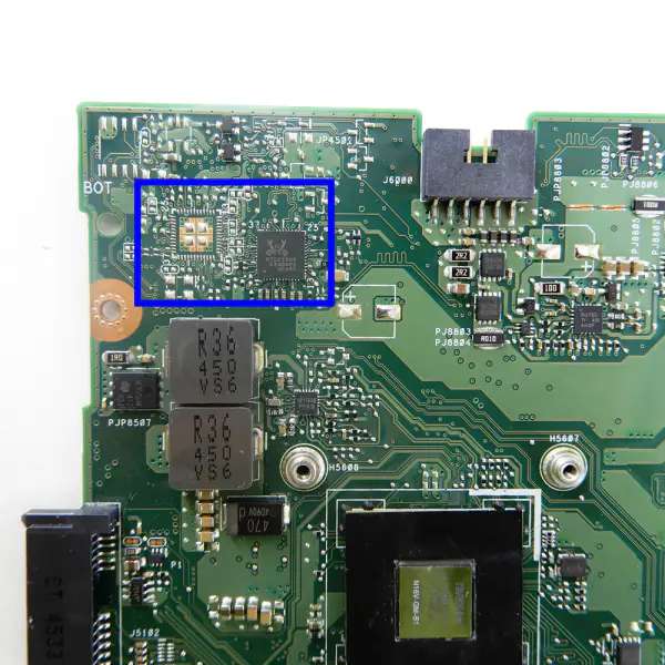 Asus X751LJ I3-5010 CPU 4GB RAM Motherboard For ASUS X751L R752L
