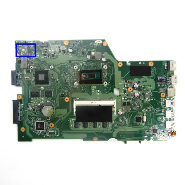 Asus X751LJ I3-5010 CPU 4GB RAM Motherboard For ASUS X751L R752L