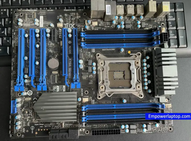 MSI X79A-SD40 Motherboard