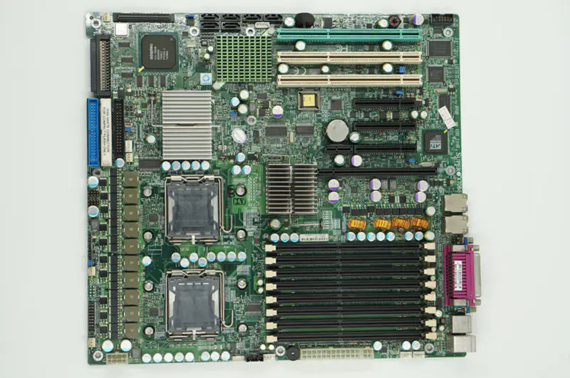 Supermicro X7DB8 REV:2.0 industrial motherboard